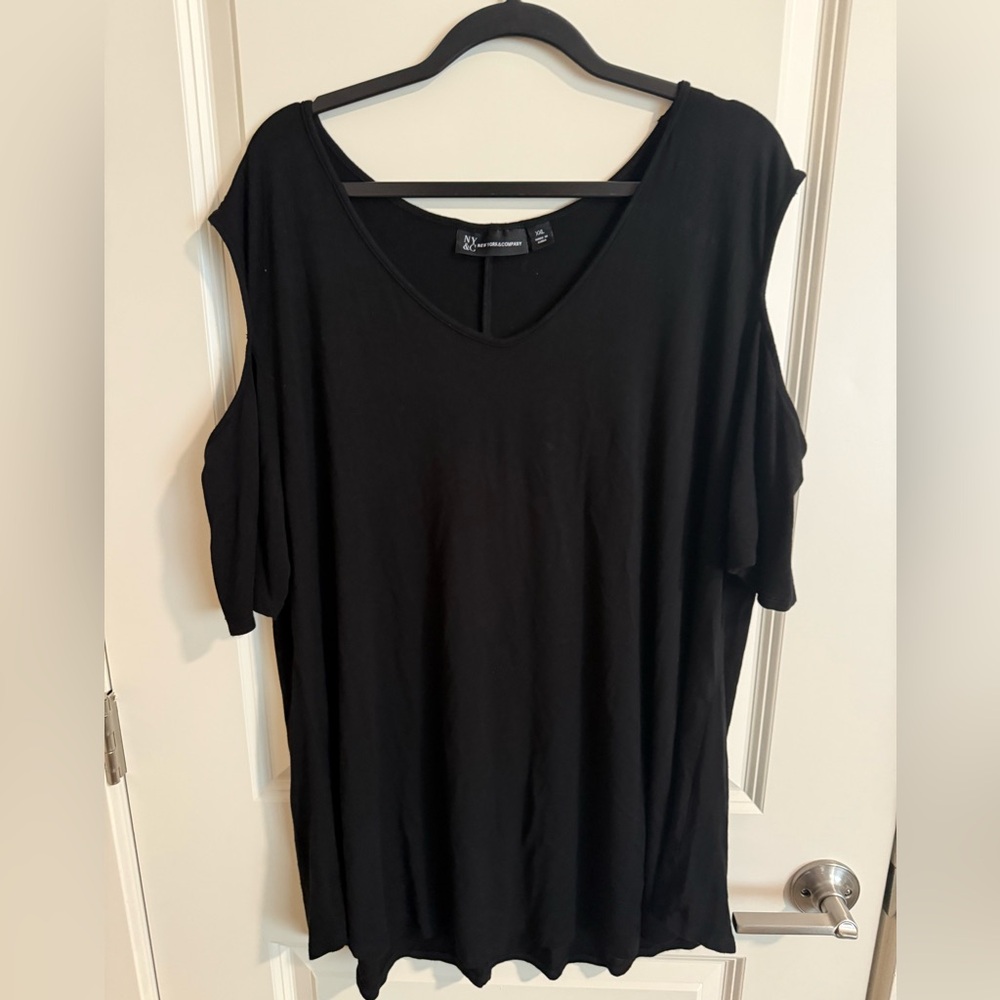 Cold Shoulder Top